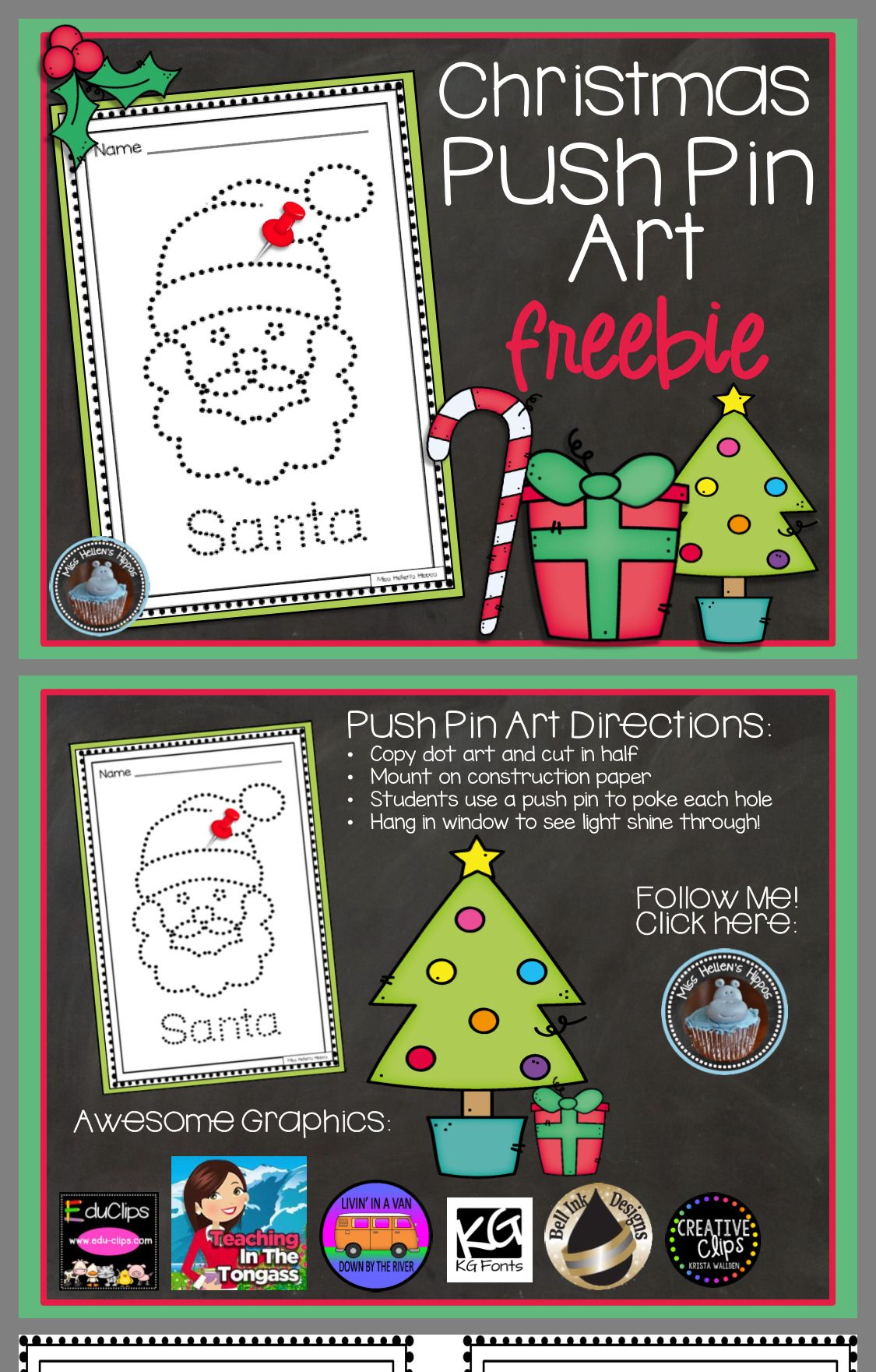 Free Push Pin Art Printables Christmas - Printable Party Favors inside Free Printable Push Pin Art