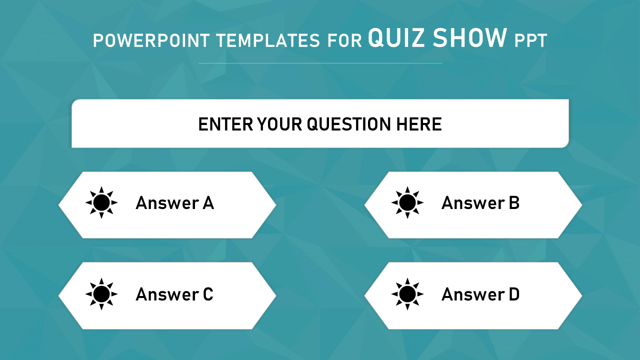 Free Quiz Powerpoint, Google Slides & Canva Templates pertaining to Powerpoint Multiple Choice Quiz Template Free Download