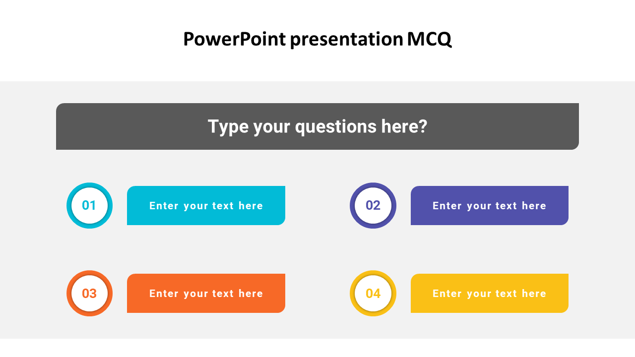 Free Quiz Powerpoint, Google Slides & Canva Templates within Powerpoint Multiple Choice Quiz Template Free Download