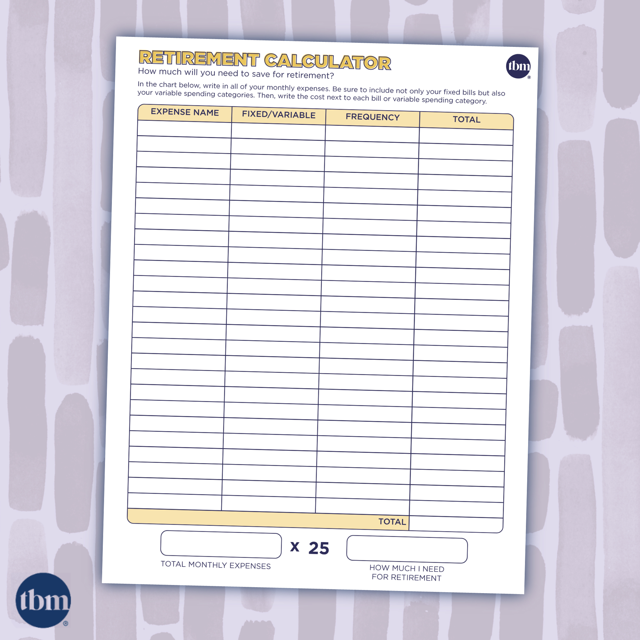 Free Resource Library | The Budget Mom regarding The Budget Mom Free Printables