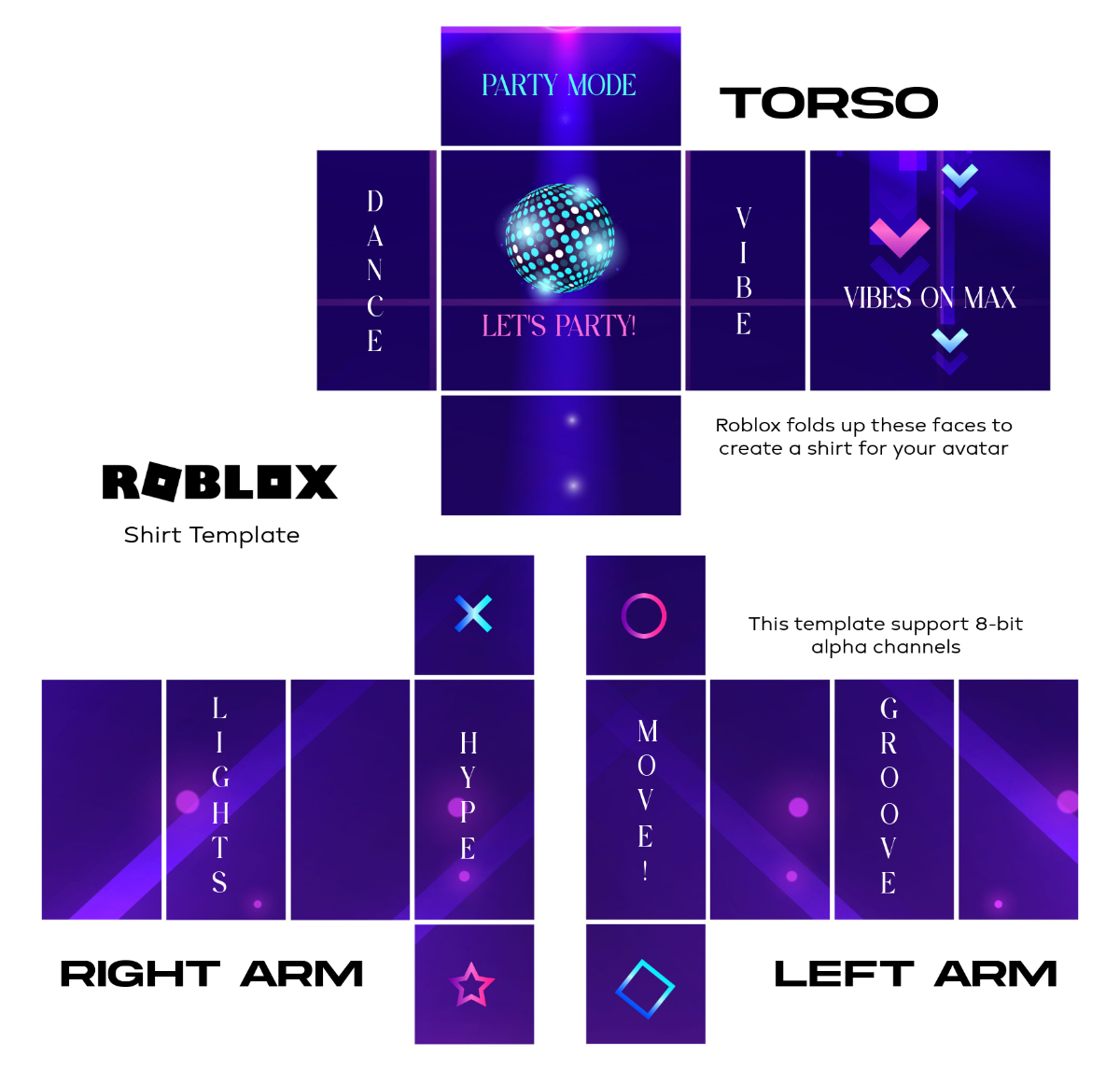 Free Roblox Shirt Templates To Edit Online inside Free Roblox Shirt Templates