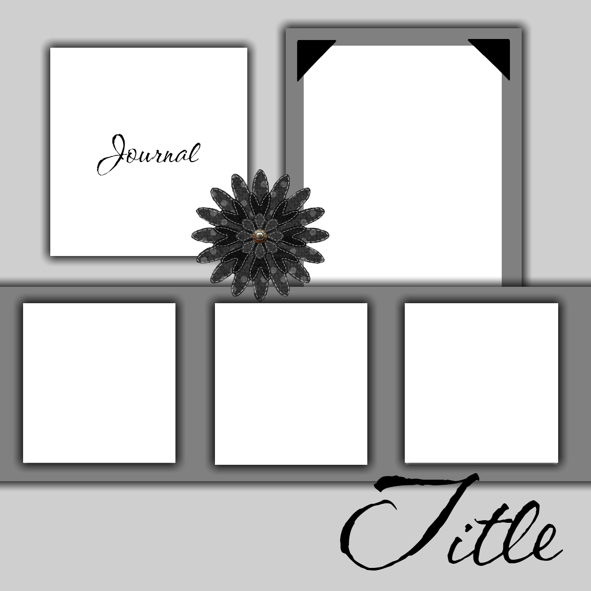 Free Scrapbook Templates - Sweetly Scrapped &amp;#039;S Free Printables pertaining to Free Printable Scrapbook Designs