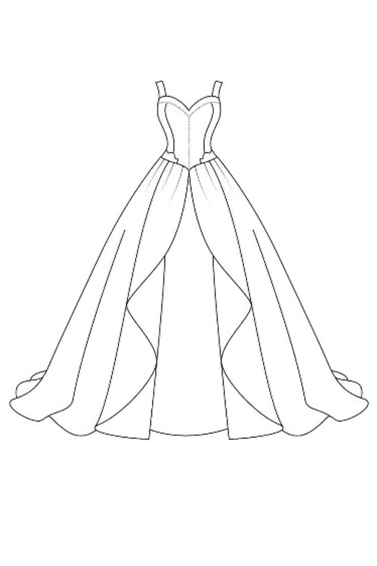 Free Sewing Patterns To Download regarding Free Printable Wedding Dress Patterns