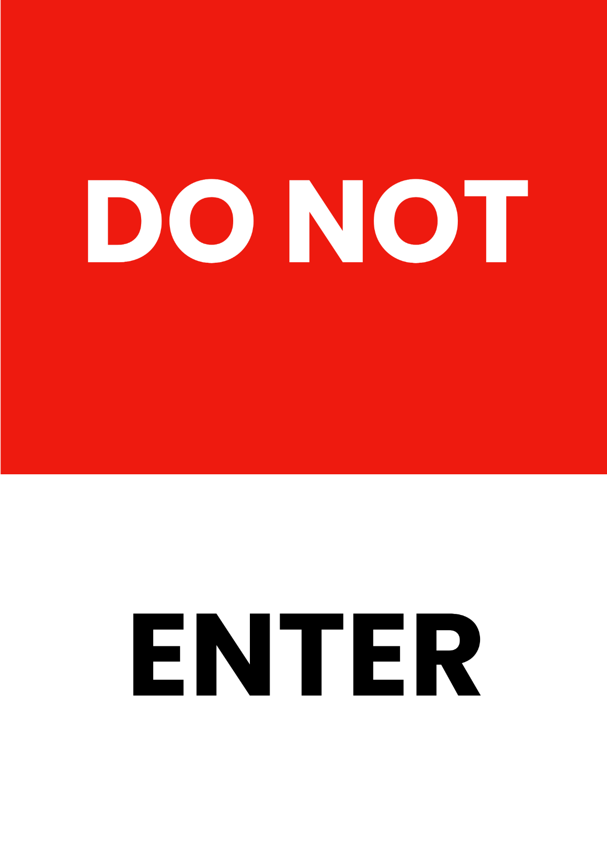 Free Sign Templates, Editable And Printable throughout Free Online Printable Signs