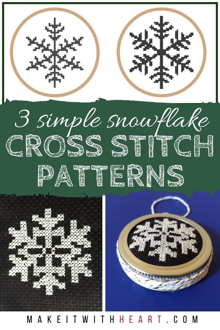 Free Snowflake Cross Stitch Patterns For Christmas Crafts intended for Free Printable Snowflake Cross Stitch Patterns