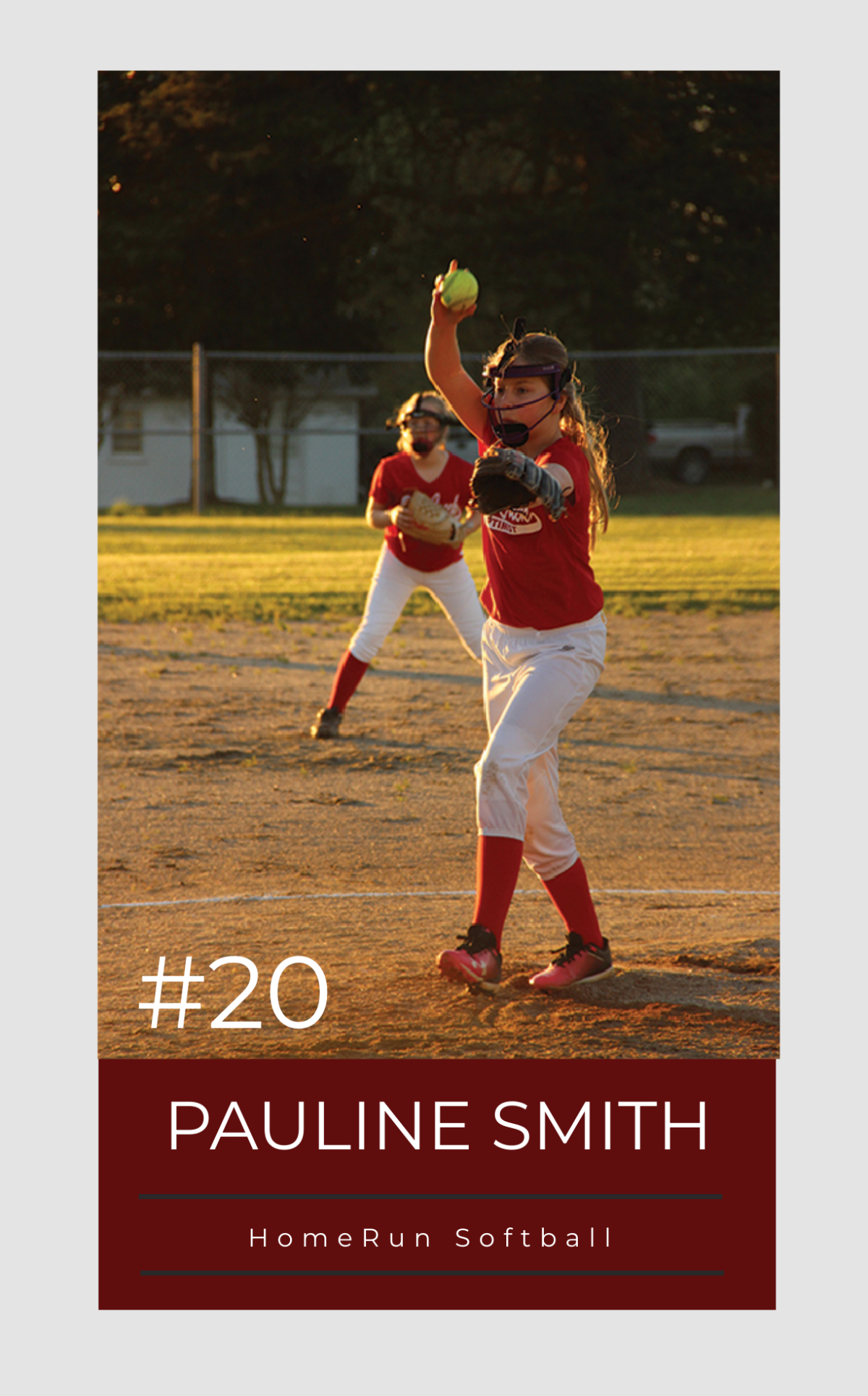 Free Softball Trading Card Template To Edit Online throughout Free Softball Card Template