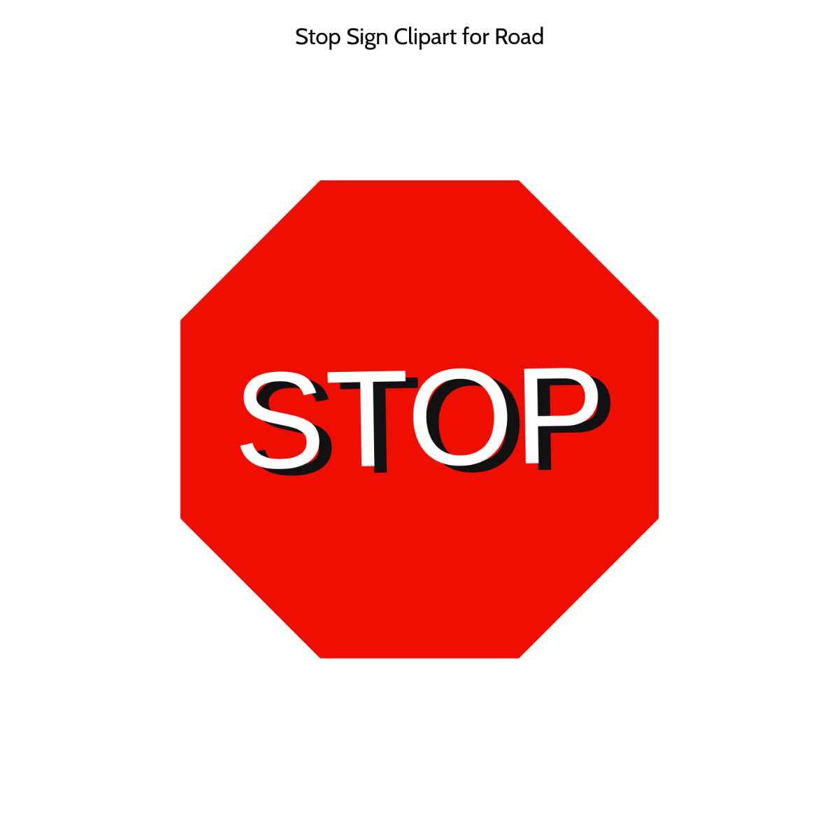 Free Stop Sign Templates, Editable And Printable inside Free Printable Stop Sign