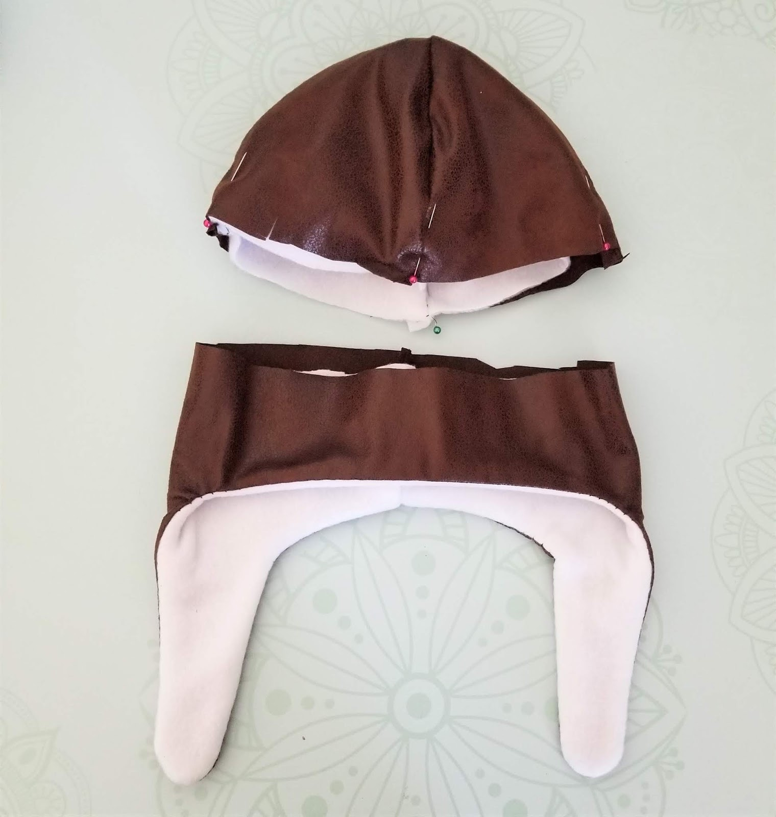 Free Toddler Aviator Hat Pattern | Sew Simple Home with Printable Aviator Hat Pattern Free