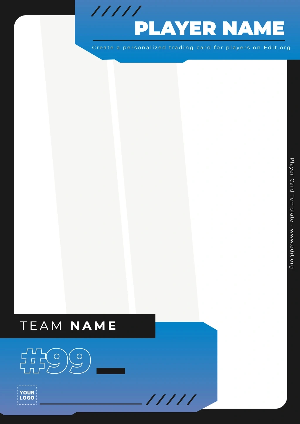 Free Trading Card Template Maker pertaining to Free Sports Trading Card Template
