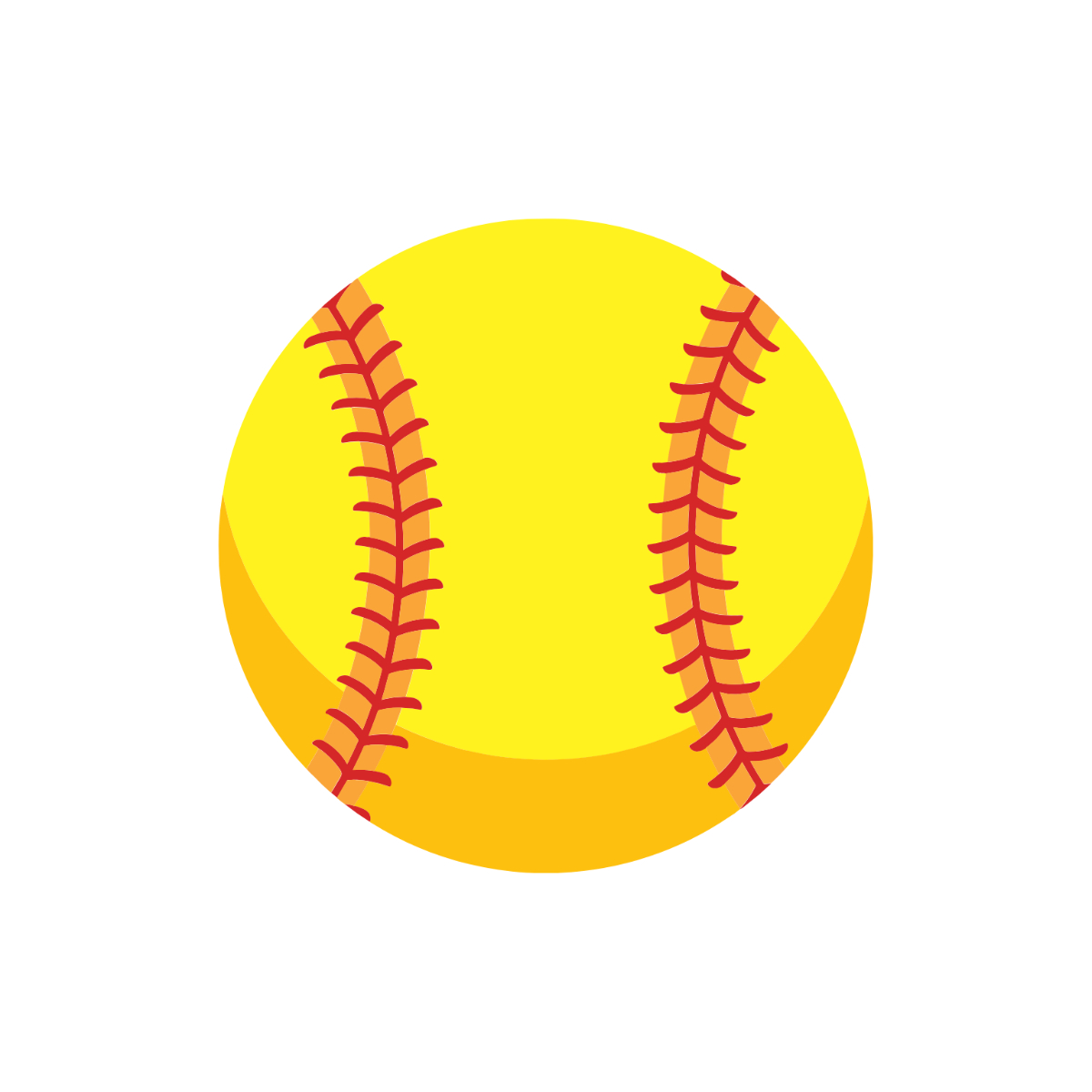 Free Transparent Softball Clipart Template To Edit Online throughout Softball Templates Free