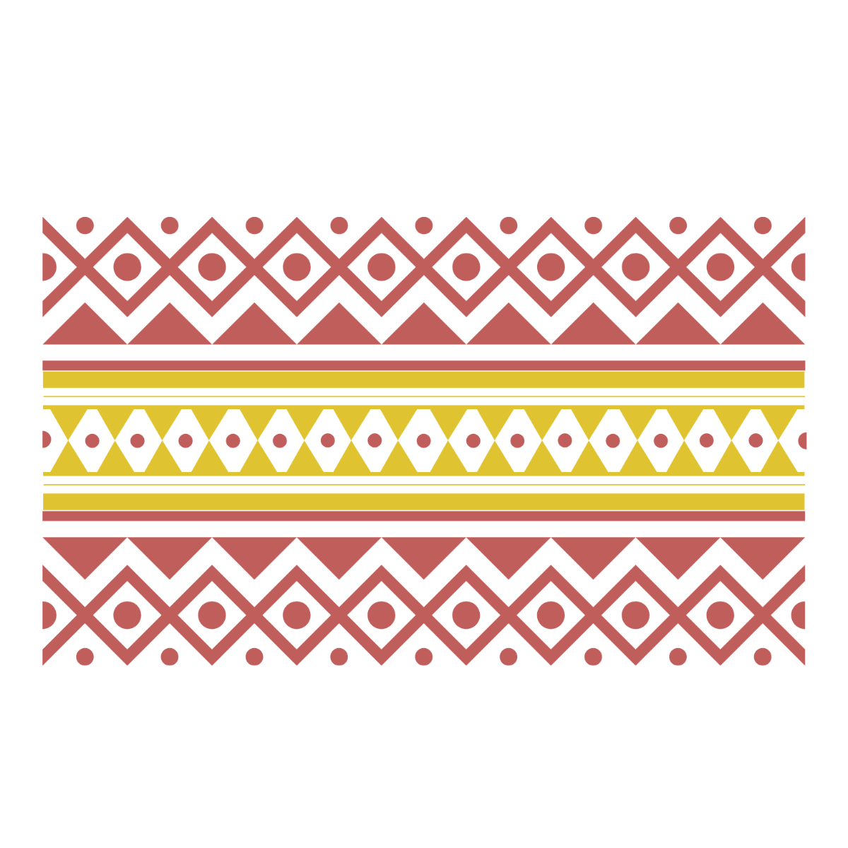 Free Tribal Pattern Clipart Template To Edit Online pertaining to Free Printable Tribal Patterns