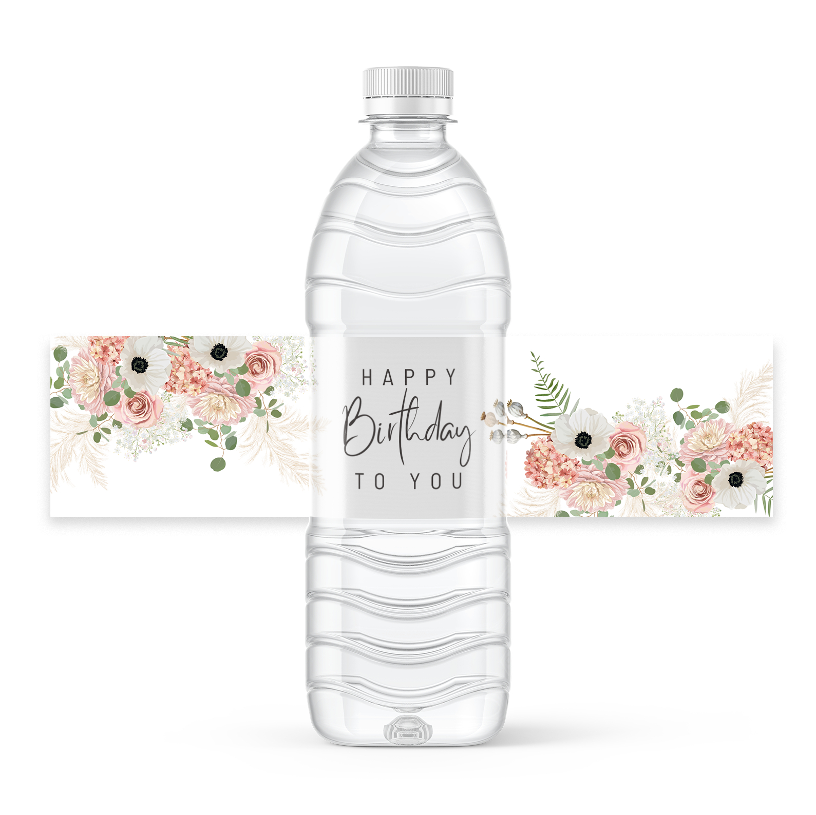 Free Water Bottle Label Templates For Word, Canva, Adobe -- Learn inside Free Printable Water Bottle Label Template