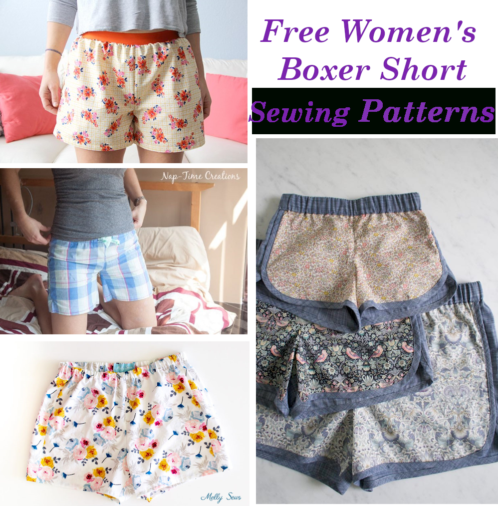 Free Women'S Shorts Sewing Patterns - Our Daily Craft intended for Free Printable Shorts Pattern