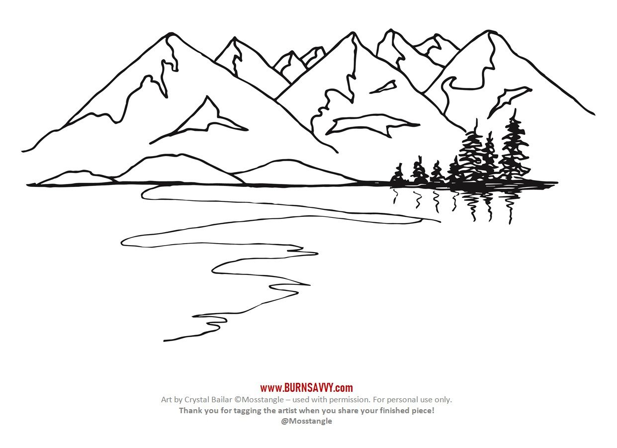 Free Woodburning Patterns | Burn Savvy with Printable Wood Burning Stencils