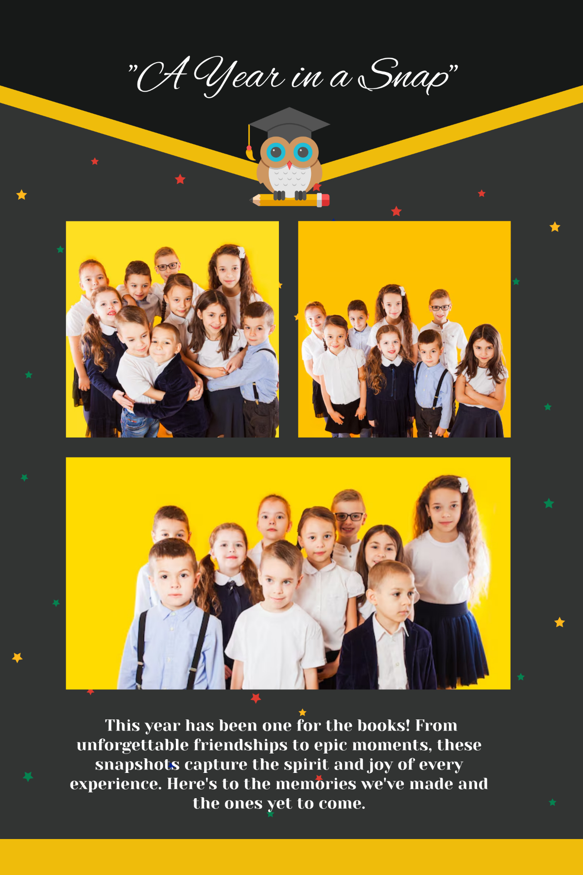 Free Yearbook Templates To Edit Online &amp;amp; Print regarding Free Preschool Yearbook Templates