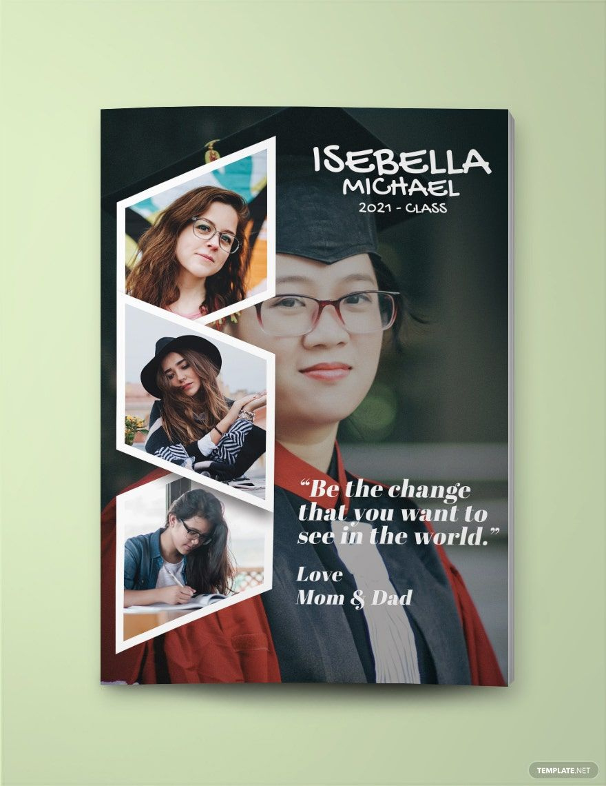 Free Yearbook Templates To Edit Online &amp;amp; Print regarding Yearbook Templates Free Download