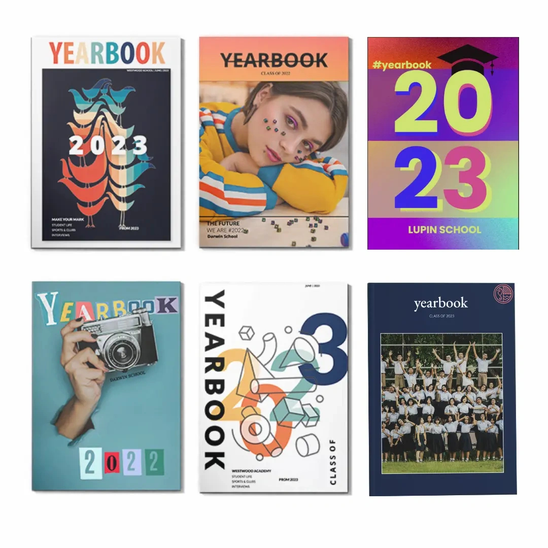Free Yearbook Templates To Make &amp;amp; Print Your Own inside Yearbook Templates Free Download