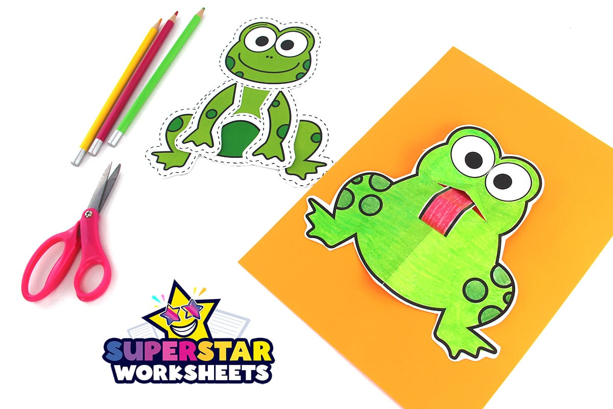 Frog Template (Free Printables) - Superstar Worksheets within Free Printable Frog Patterns