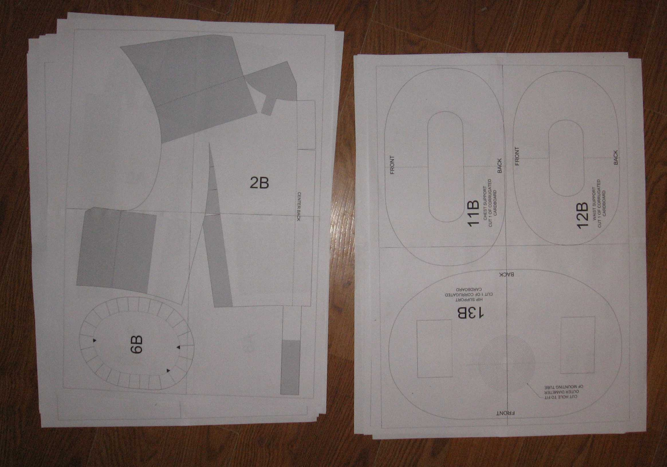 Full Size Paper Dress Form | Grow Your Own Clothes with Printable Dress Form Pattern