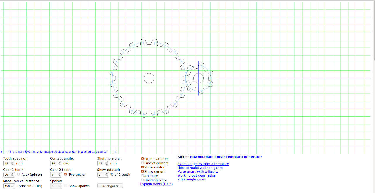 Gear Template Generator And Resources Collection - Ikkaro inside Gear Template Generator Program Free