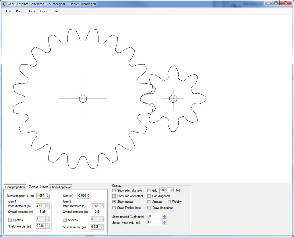 Gear Template Generator | Autistry Studios | Flickr in Gear Template Generator Program Free Download