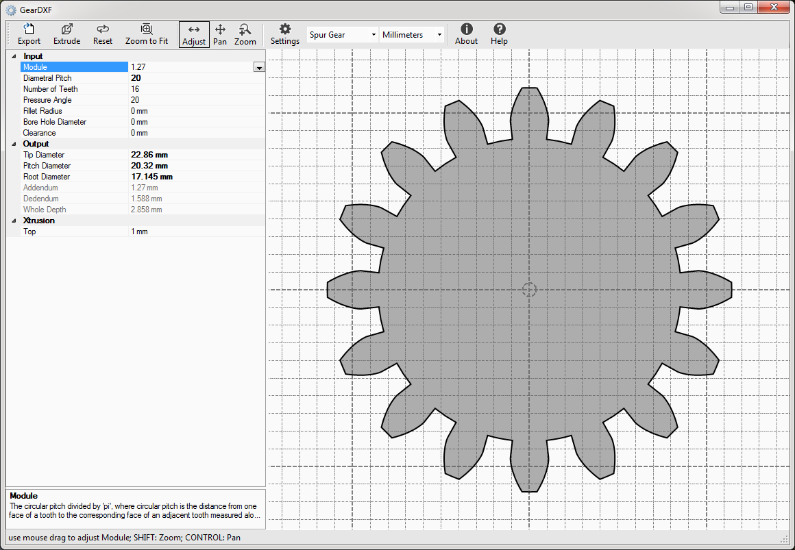 Geardxf Download - Design Spur, Internal, And Rack Gears, And with regard to Gear Template Generator Program Free Download