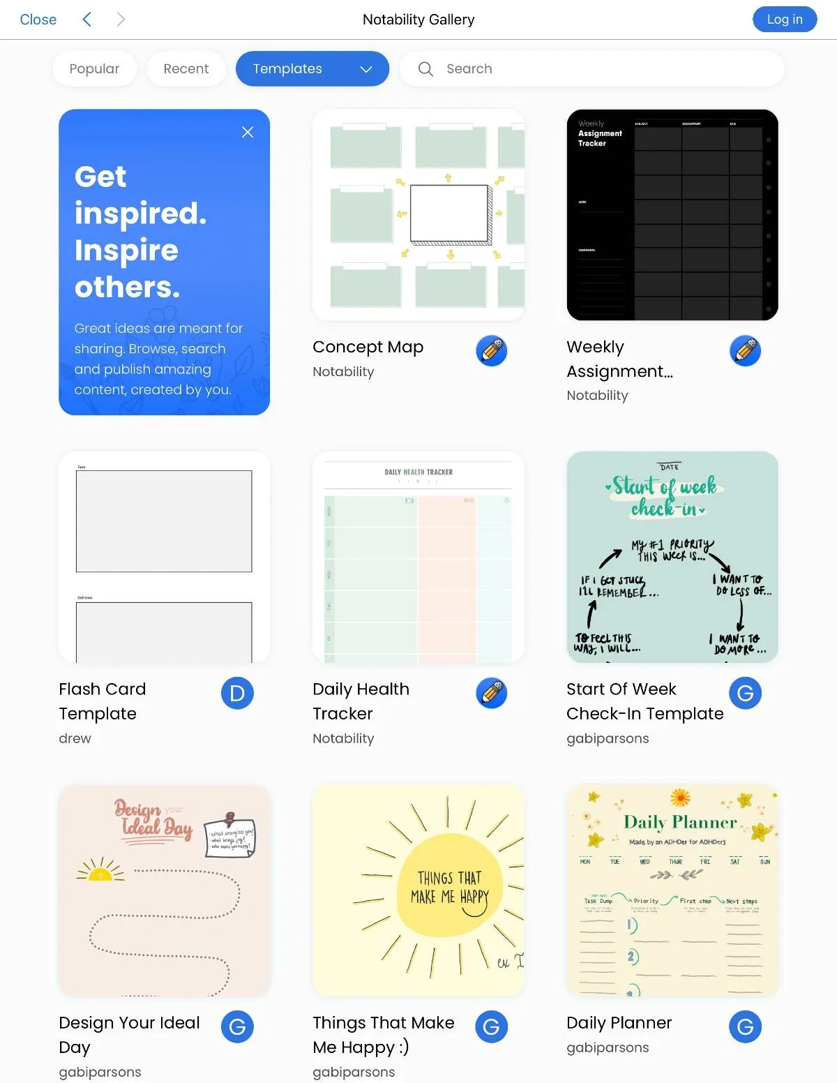 Get Inspired And Save Time With New Templates with regard to Notability Templates Free