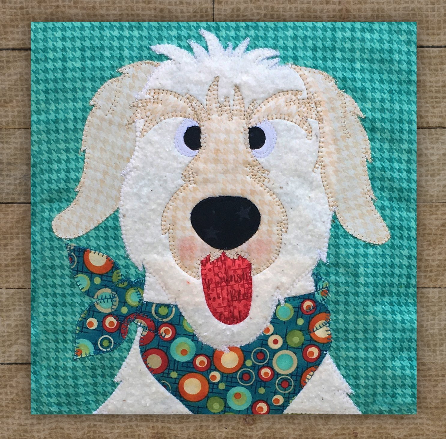 Golden Retriever Dog Applique Pattern Free Golden Retriever Dog intended for Printable Dog Applique Patterns