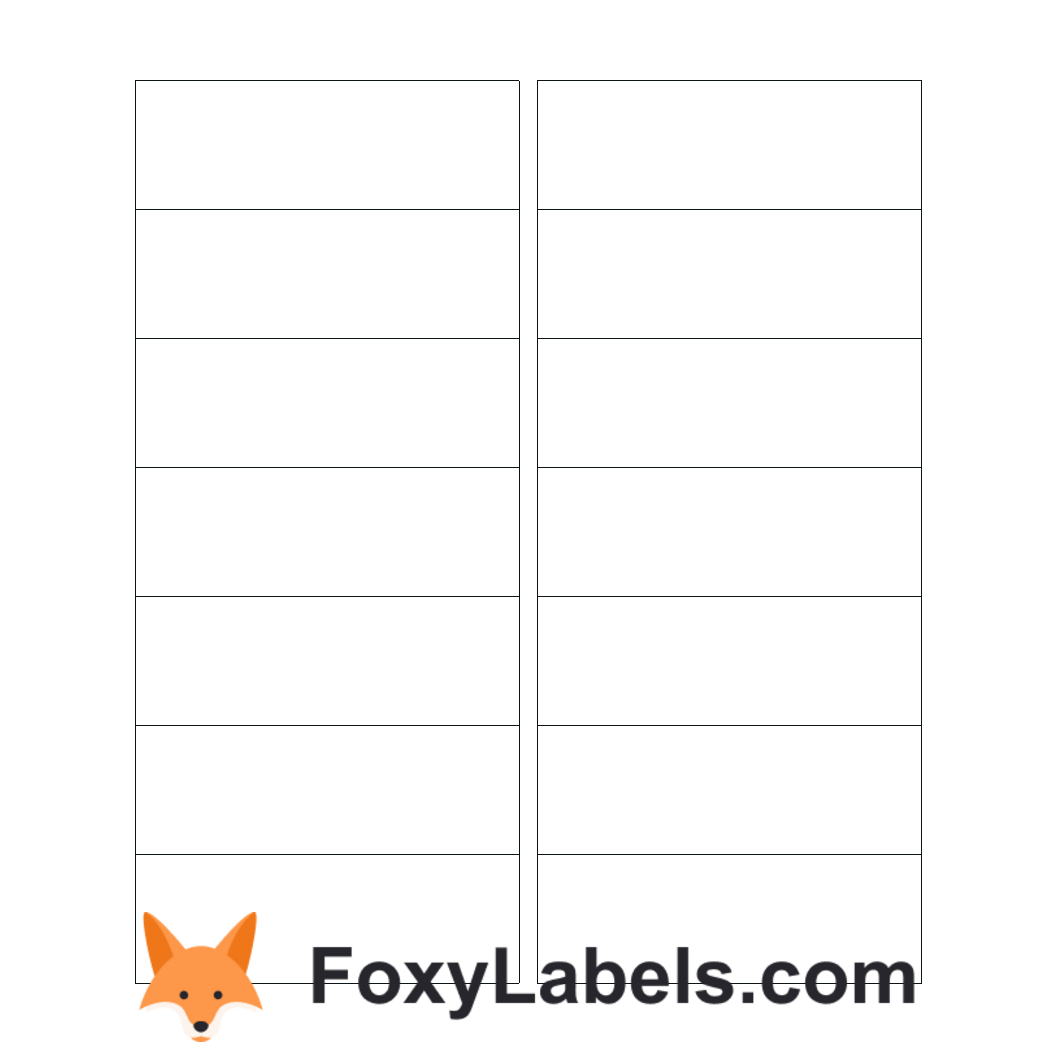 Google Docs Label Template Compatible With Avery® 5162 with Avery 5162 Label Template Free Download