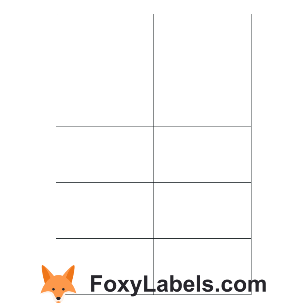 Google Docs Label Template Compatible With Avery® 8871 inside Avery 8871 Free Template