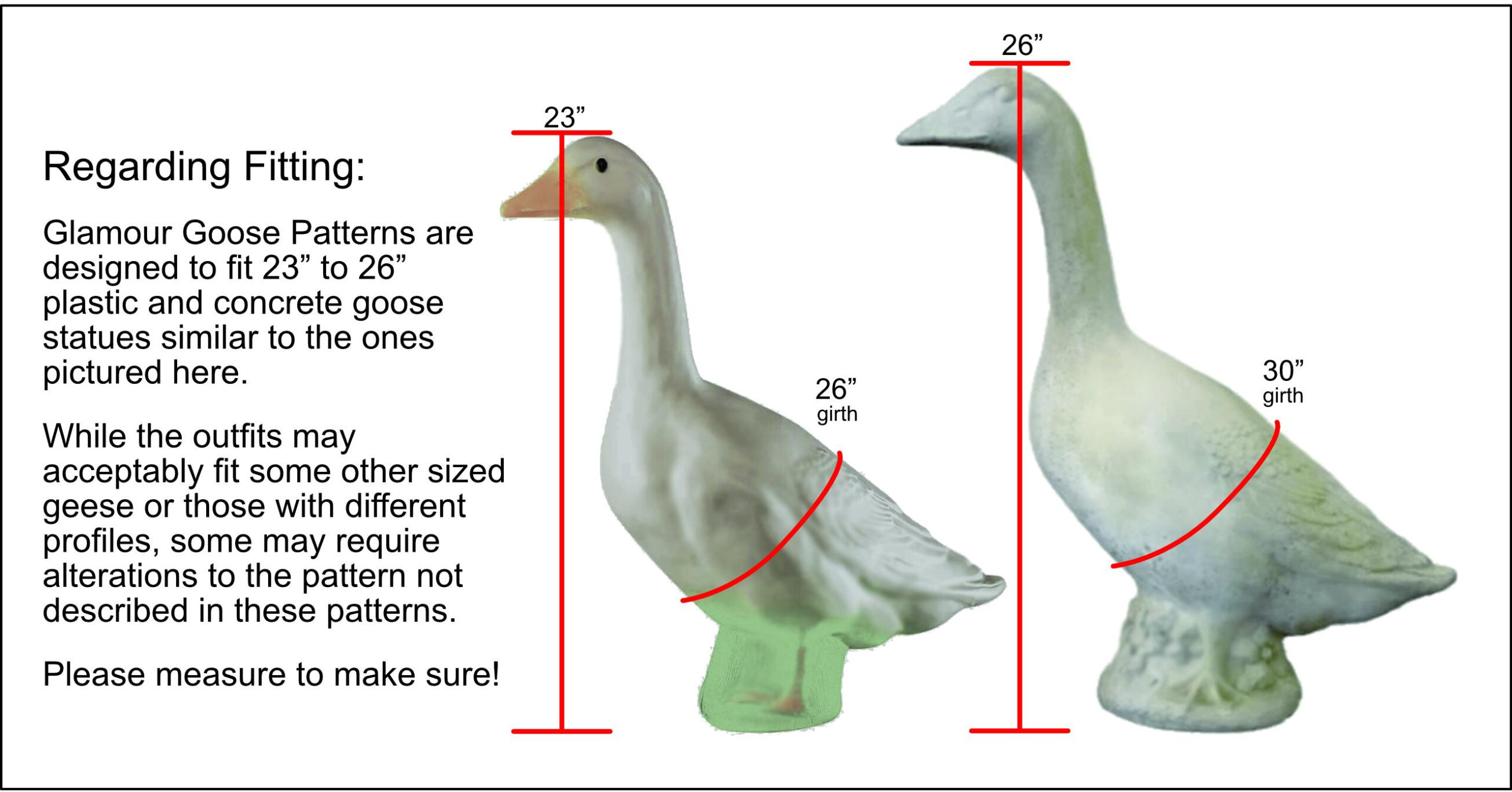 Goose Clothes Pattern For Shirt Dress &amp;amp; Poseable Wings - Etsy.de for Printable Goose Clothes Patterns