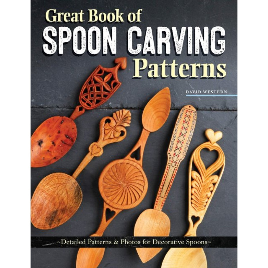 Great Book Of Spoon Carving Patterns: Detailed Patterns | Yandles with Beginner Free Pattern Printable Spoon Carving Templates