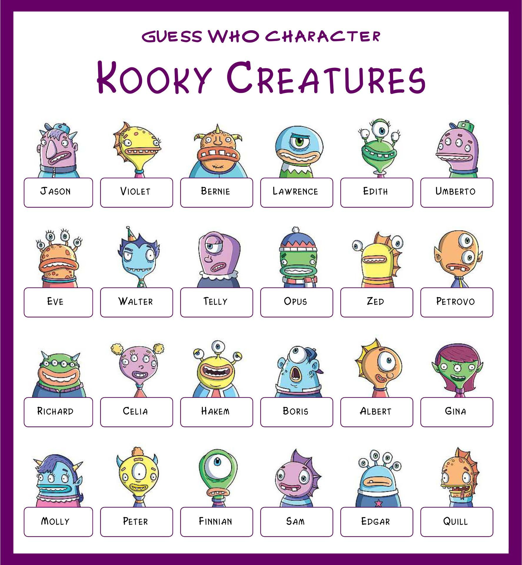 Guess: 16 Guess Who Ideas To Save Today | Cheesy Jokes, Make Funny for Guess Who Free Printables