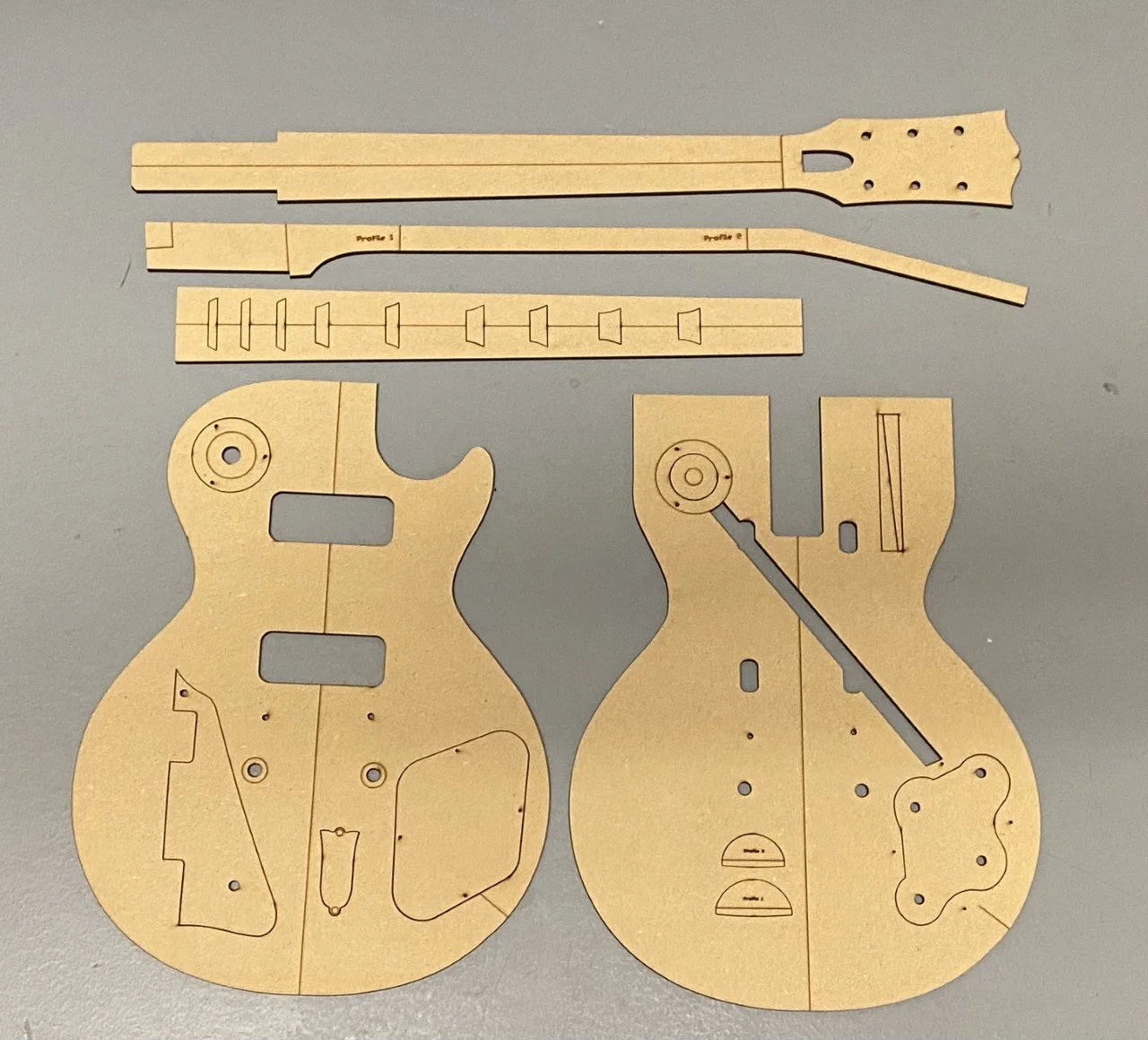 Guitar Building Templates inside Free Guitar Building Templates
