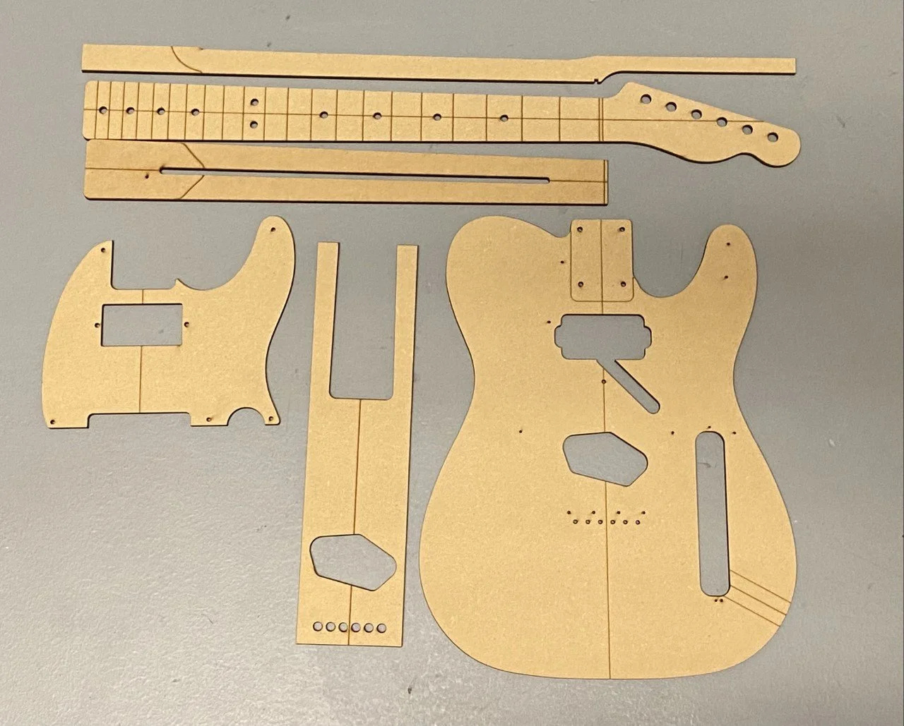 Guitar Building Templates throughout Free Guitar Building Templates