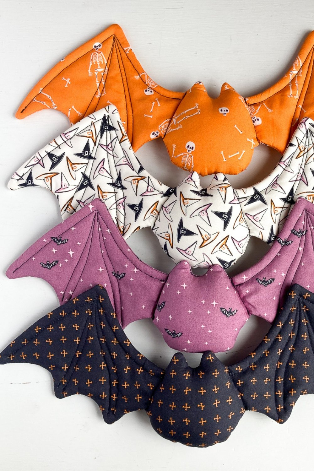 Halloween Bats Pdf Sewing Pattern Available Now! - Blue Susan Makes regarding Free Printable Bat Sewing Pattern