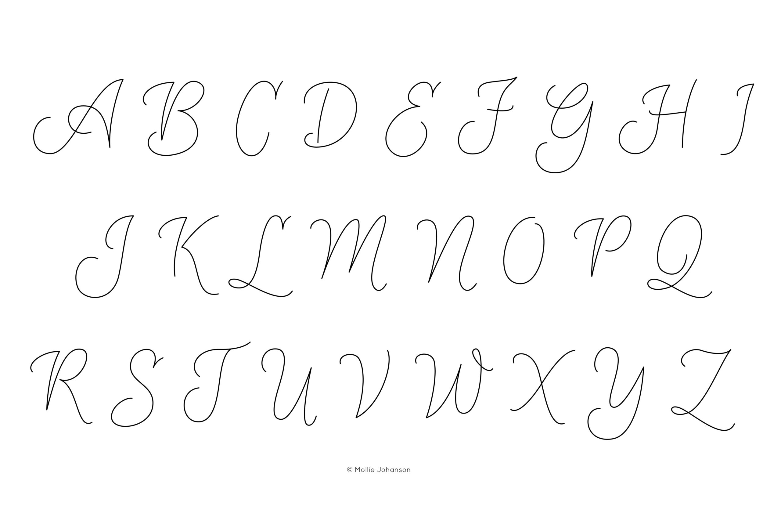 Hand Embroidery Letters Patterns Free - Sewing Pattern Library with regard to Free Printable Alphabet Embroidery Patterns