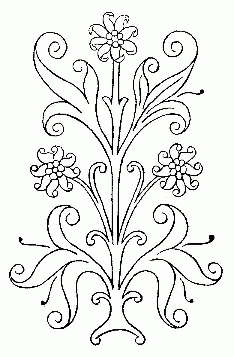 Hand Embroidery Patterns – Needlenthread with Free Printable Embroidery Patterns For Towels