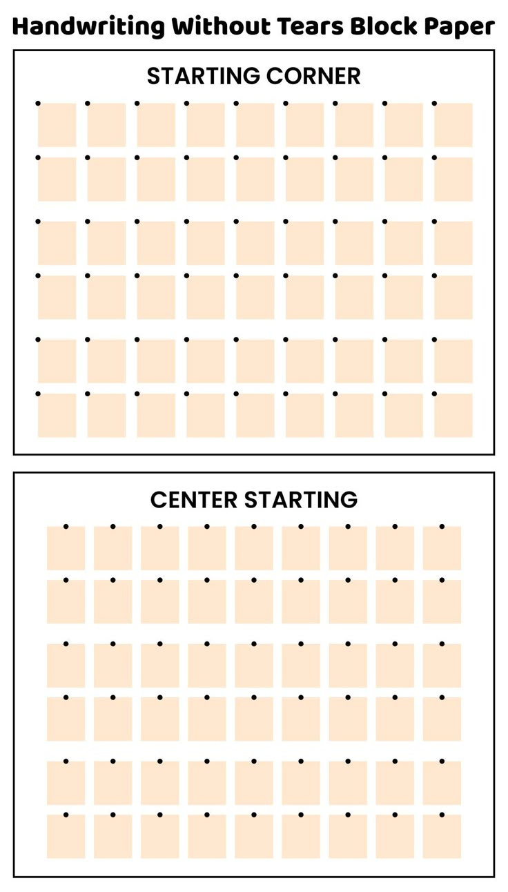 Handwriting Without Tears Preschool - 10 Free Pdf Printables with regard to Free Printable Handwriting Without Tears Worksheets