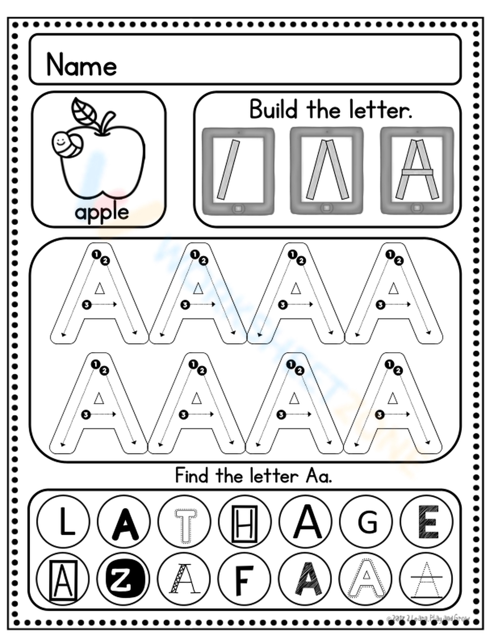 Handwriting Without Tears Worksheets &amp;amp; Printable pertaining to Free Printable Handwriting Without Tears Worksheets