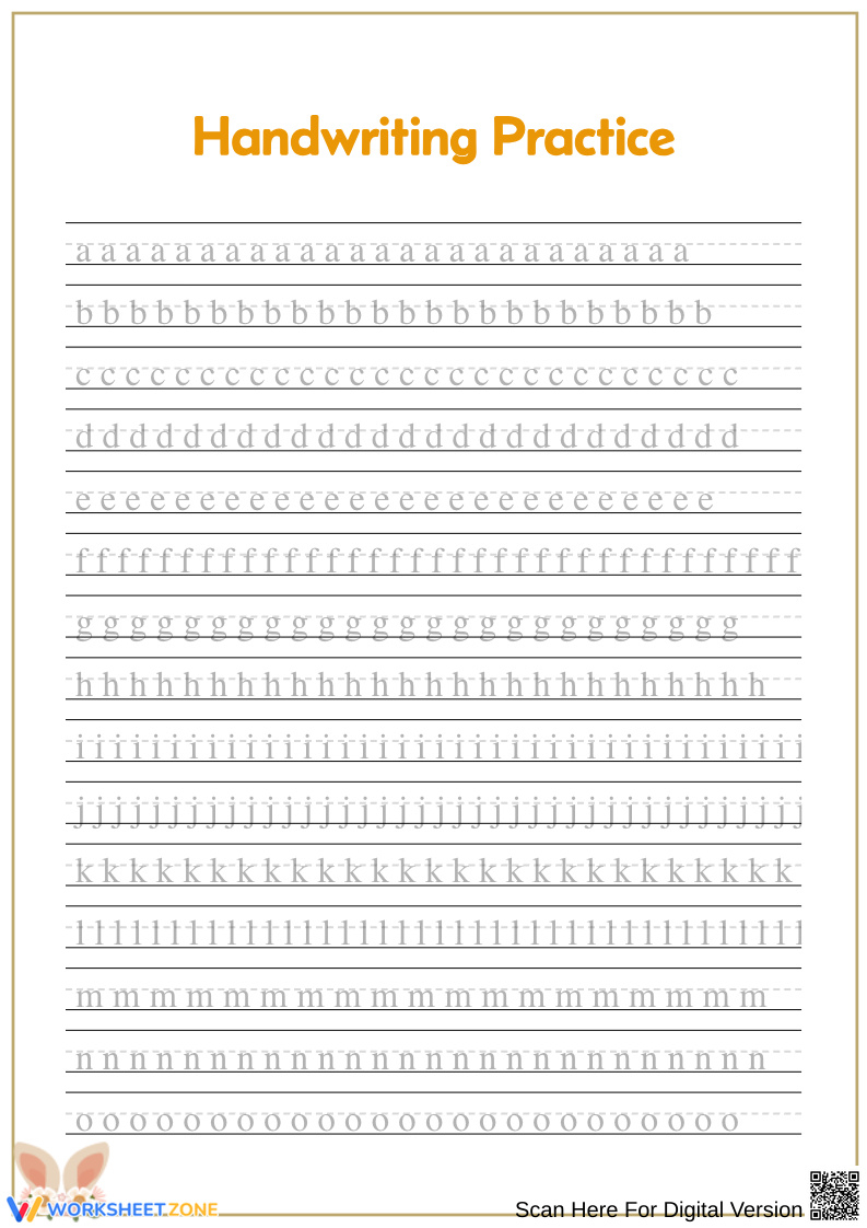 Handwriting Without Tears Worksheets &amp;amp; Printable within Handwriting Without Tears Cursive Free Printables