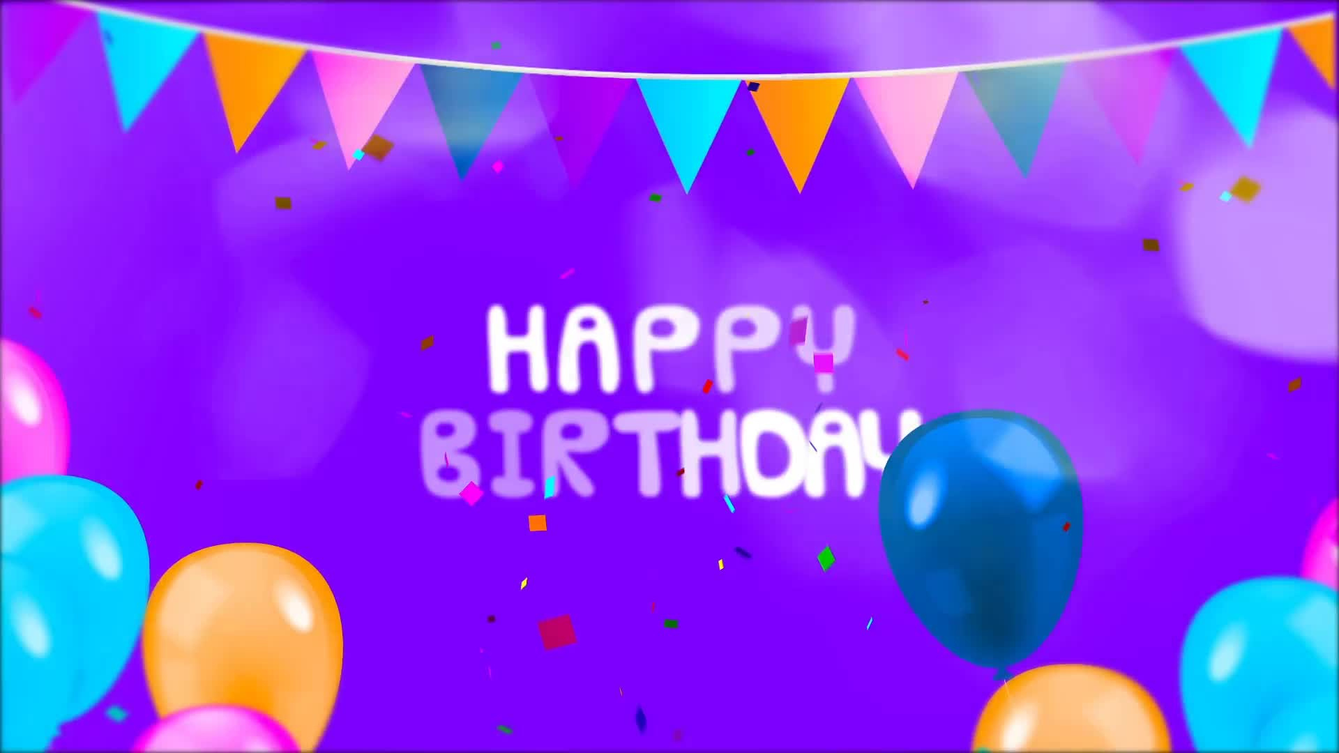Happy Birthday Presentation Direct Download 32299191 Videohive regarding Birthday Slideshow Template Premiere Pro Free