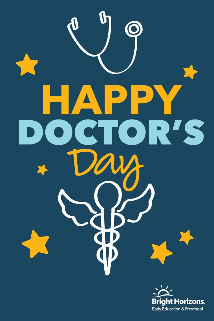 Happy Doctor&amp;#039;S Day Card With Stethoscope And Stars regarding Free Printable Happy Doctors Day Cards