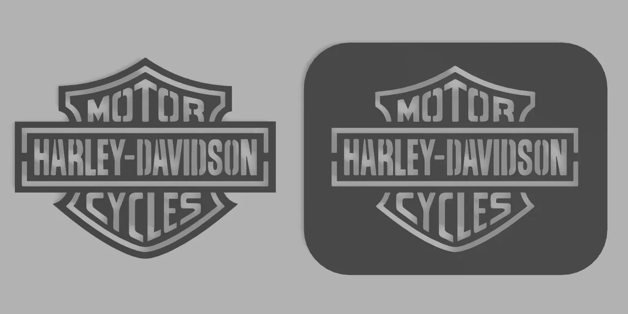 Harley Davidson Logo Spray-Paint Stencilatom&amp;#039;S Lab | Download inside Printable Harley Davidson Logo Stencil