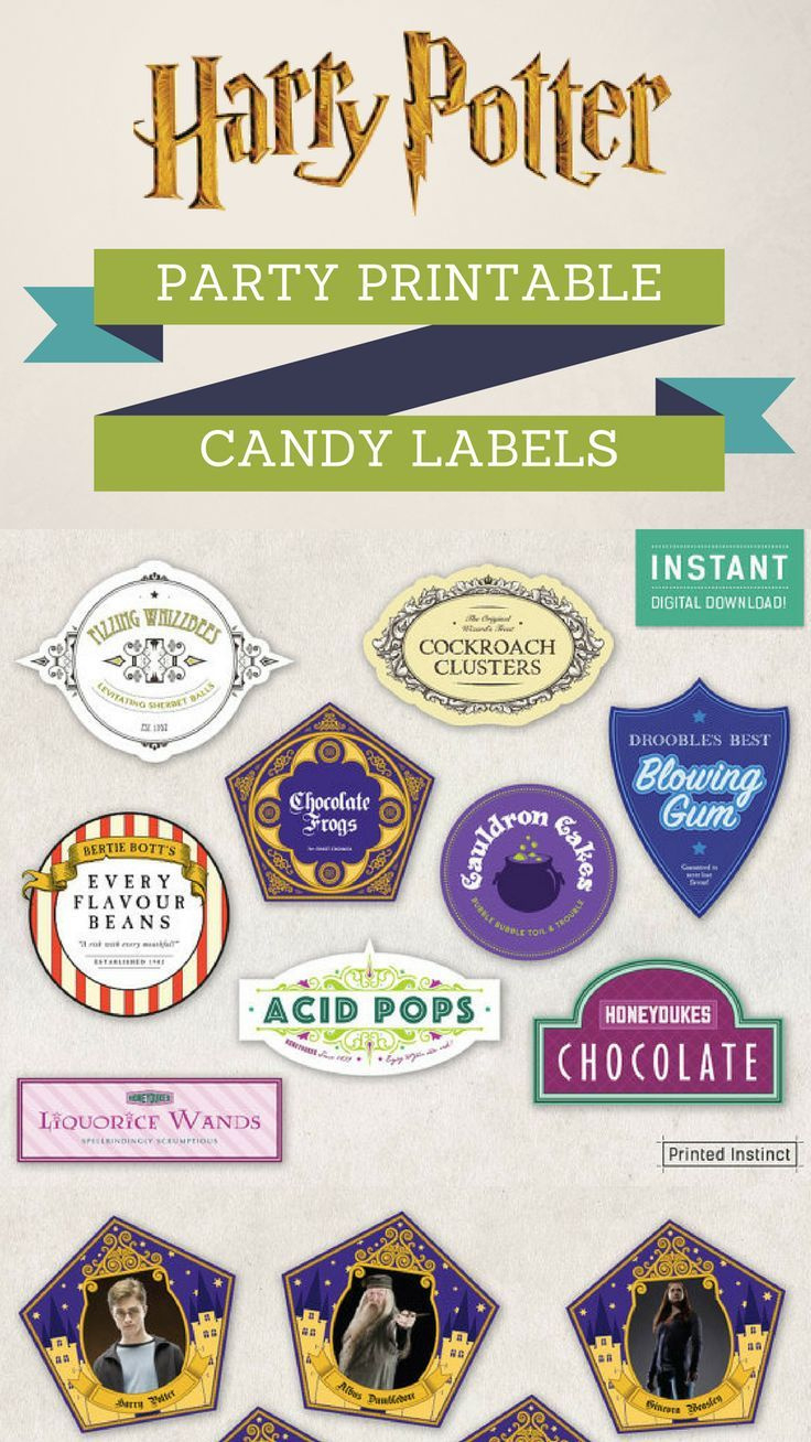 Harry Potter Candy Labels! I Could Open My Own Honey Dukes With within Harry Potter Candy Labels Free Printable