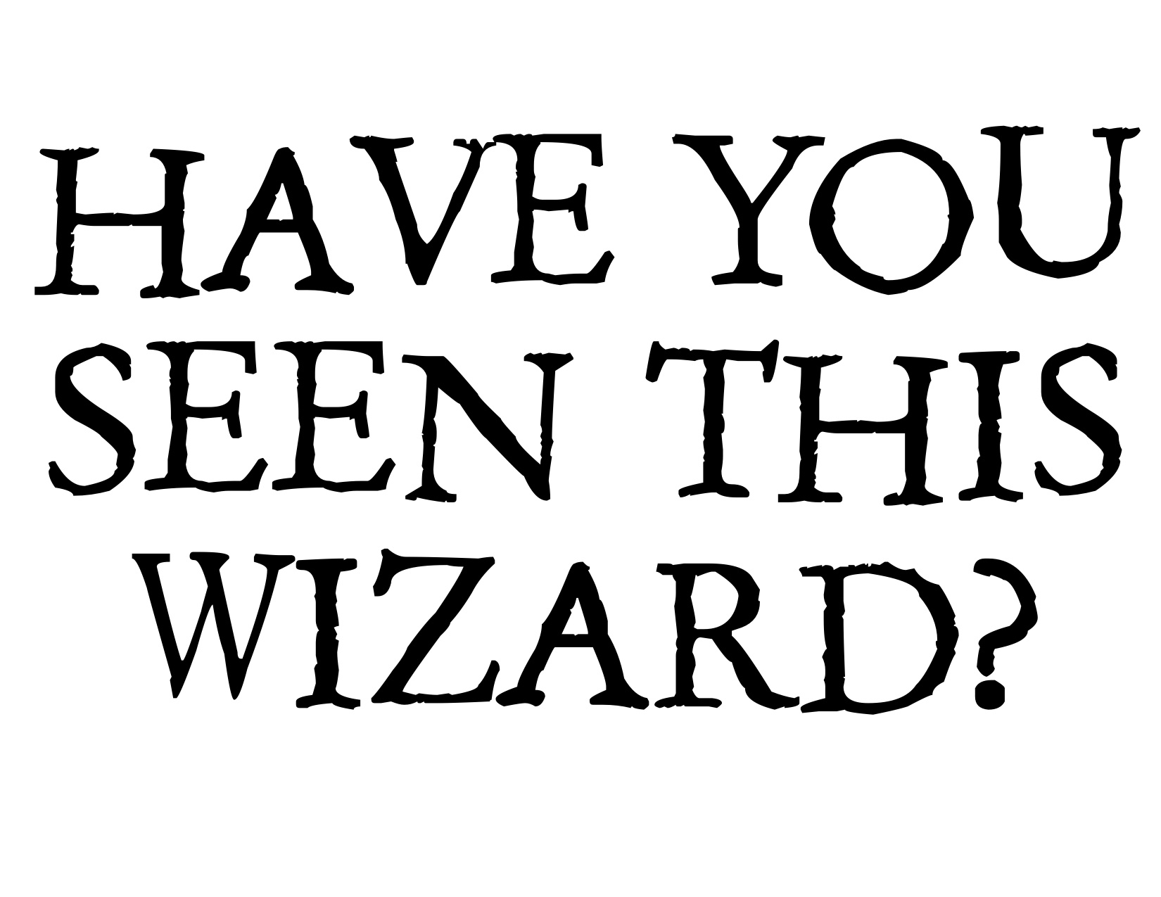 Harry Potter Party Photobooth Easy Diy - Paper Trail Design for Free Printable Have You Seen This Wizard