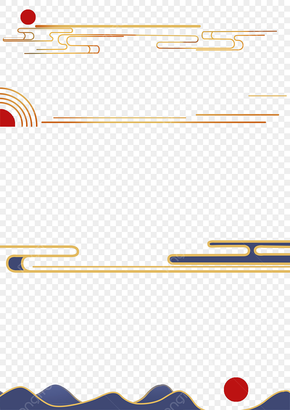 Header And Footer White Transparent, Header And Footer, Footer inside Download Template Header Footer Word Free