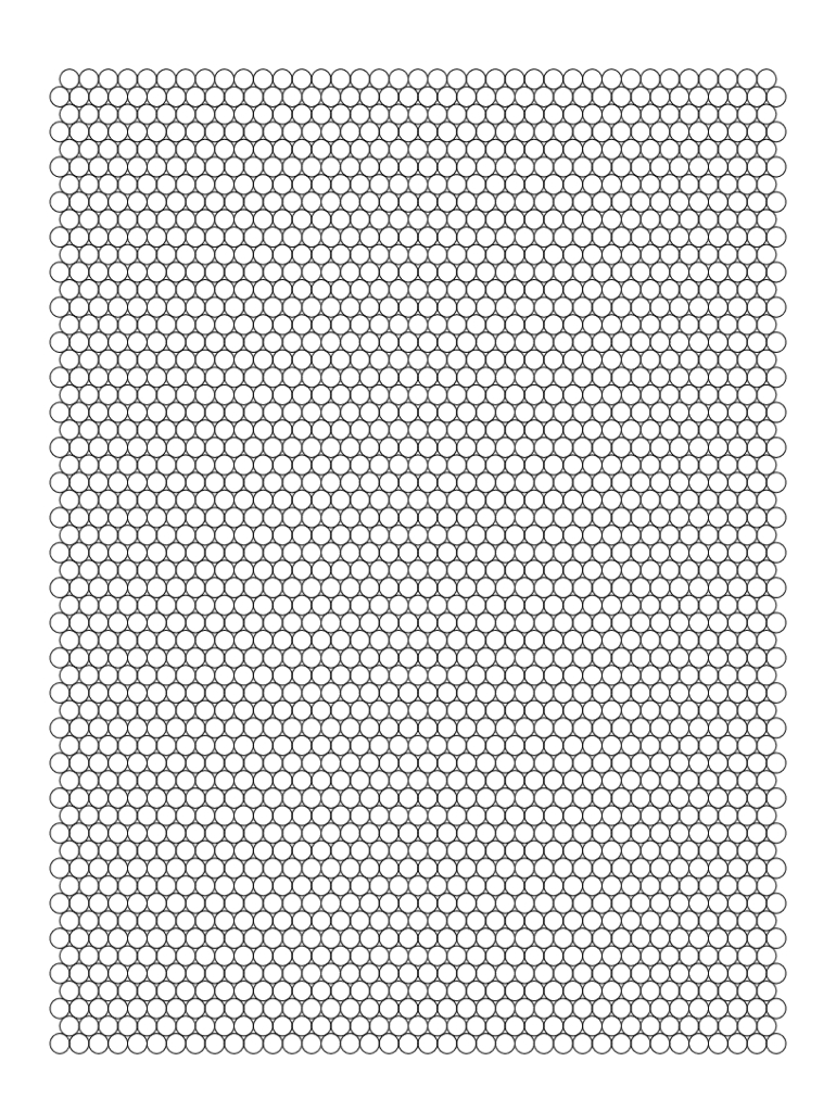 Hexagonal Graphing Paper - Fill Online, Printable, Fillable, Blank throughout Free Printable Hexagon Graph Paper