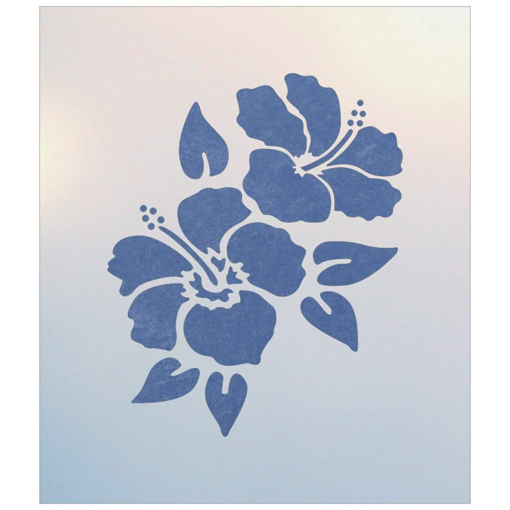Hibiscus Flower Stencil Template pertaining to Printable Hawaiian Flower Stencils