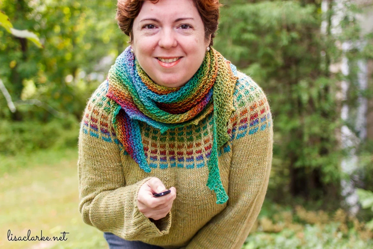 Hitchhiker ⋆ Polka Dot Cottage inside Hitchhiker Scarf Pattern Free Printable